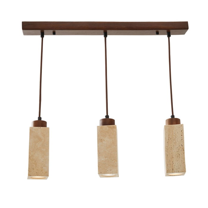 Opviq Mule-R - Beige y Nogal